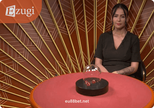 Hình ảnh trò chơi Sicbo tại EU88